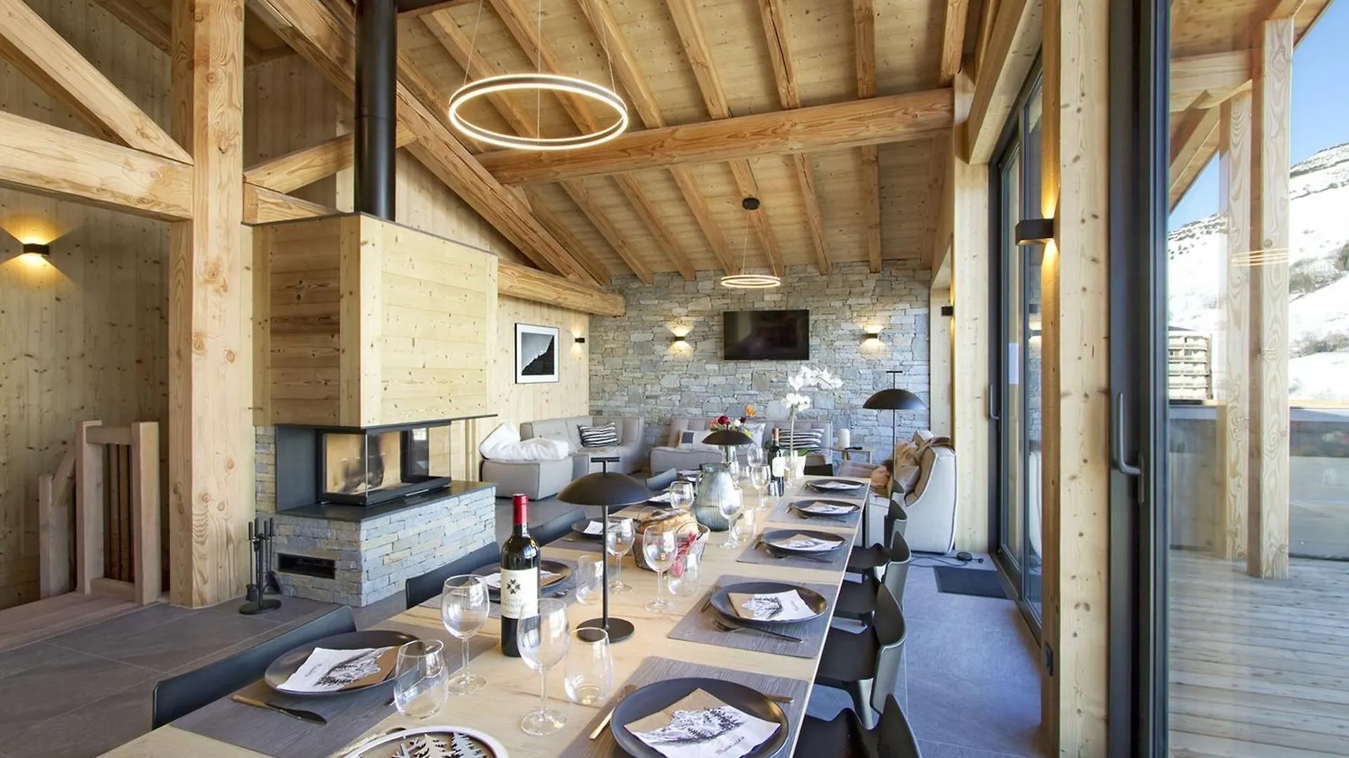 Odalys Chalet Le Panda Les Deux Alpes
