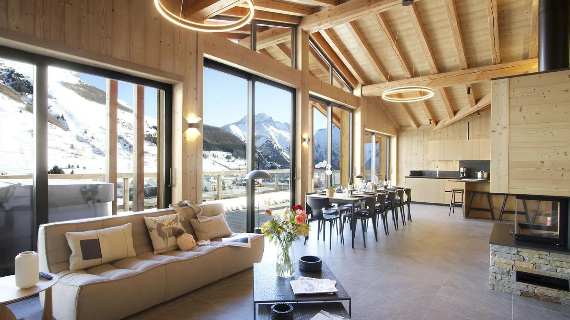 Odalys Chalet Le Panda Les Deux Alpes